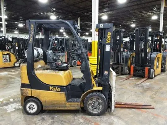Used 2021 YALE GLC050 Misc Forklifts Ohio US | Russell Equipment #721892