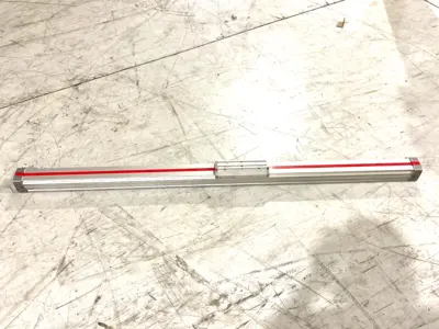 USED NORGREN LINTRA EXTERNALLY GUIDED LINEAR ACTUATOR CYLINDER
