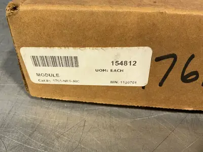 Used ALLENBRADLEY 1761NETAIC Misc Networking Equipment Ohio US | HGR 24 #1507704