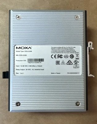 USED MOXA EDS-G308