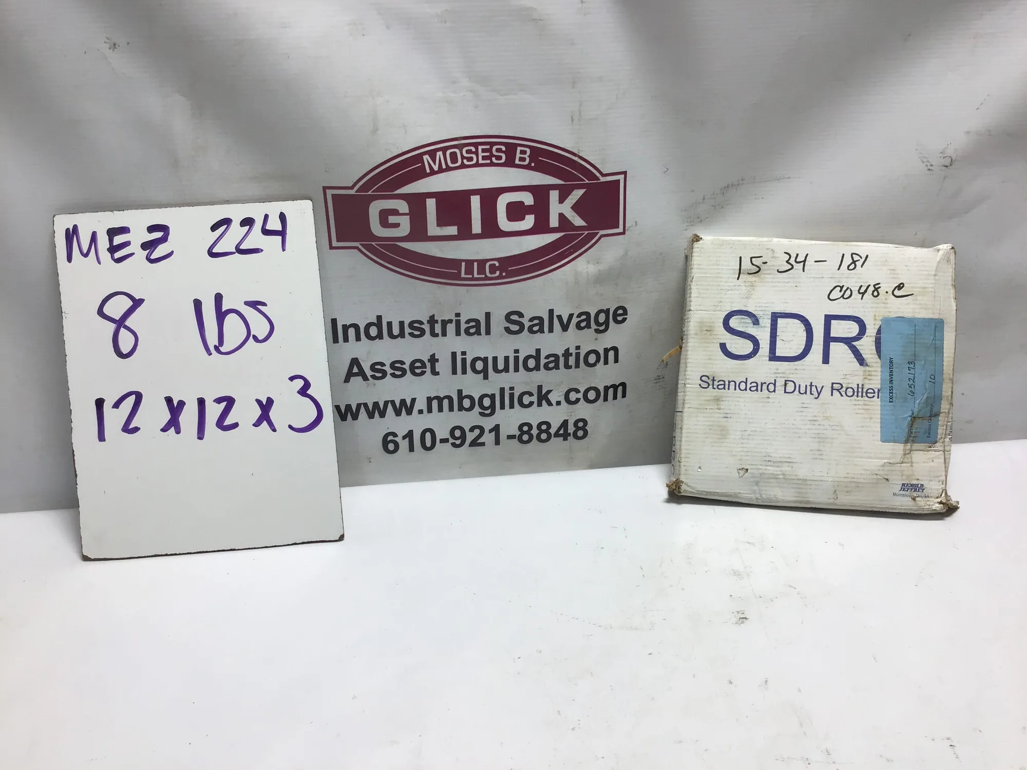 RENOLD JEFFREY ANSI 50-1 STANDARD DUTY ROLLER CHAIN 10′ 192 LINKS