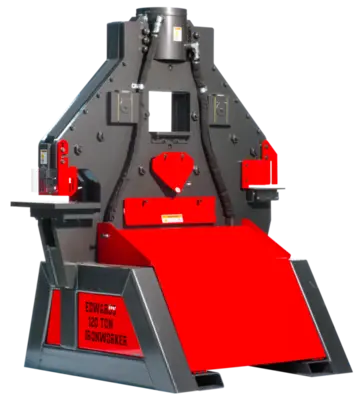 New | in-Stock EDWARDS 120 Ironworkers Illinois US | Olympus Machinery Group #1349288