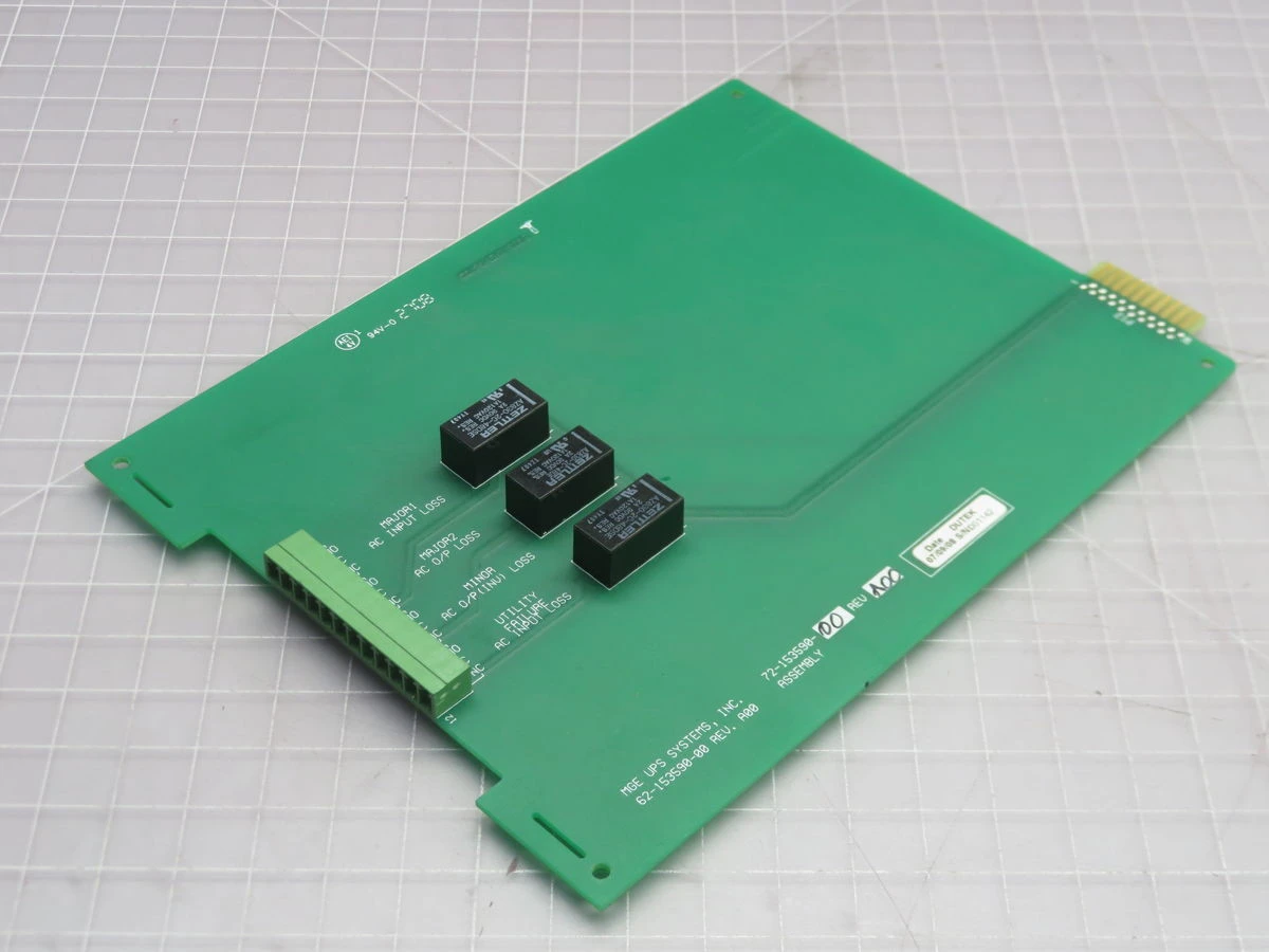 Used MGE UPS SYSTEMS _UNKNOWN_ Circuit Boards Texas US | OCO Industrial #1701941