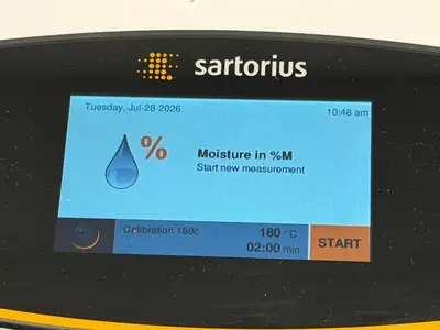 Used _UNKNOWN_ _UNKNOWN_ Moisture Analyzers Rhode Island US | Federal Equipment Company #1347601
