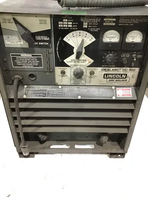 Lincoln Electric IdealArc DC-400 Arc Welder Three Phase