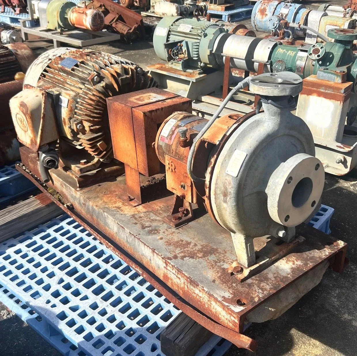USED INGERSOLL RAND HOC2
