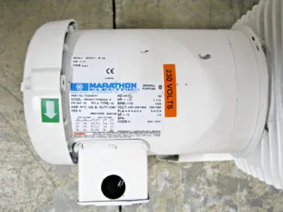 USED Leybold D30AC