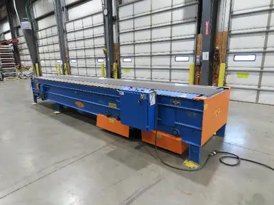 Stewart Glapat 2169T24FB-U 21'-69' Adjustoveyor Telescopic Conveyor 24"Belt 480V