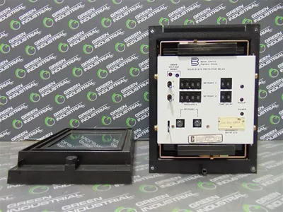 Basler Electric BE1-81 O/U Frequency Relay Module Used