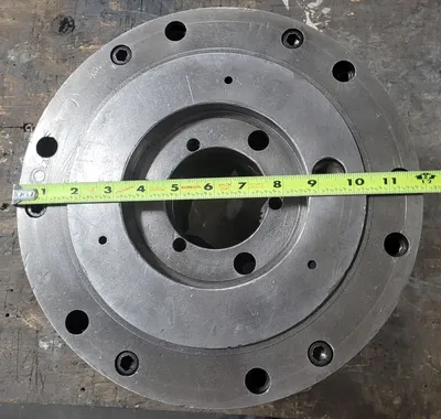 CUSHMAN 12" 3-JAW Tooling & Accessories, Lathe Chucks | Machinery Central (7)