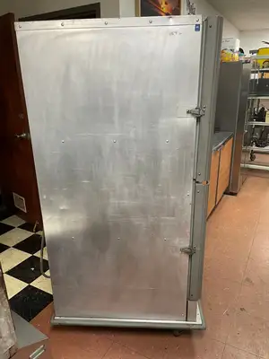 Used Cres-Cor Used Cres Cor Full Height Insulated 32 Pan Heated Holding Cabinet food Warmer 120V Hot Food Warming, Holding, & Transport Cabinets Illinois US | Falcon Restaurant Supply #1376369