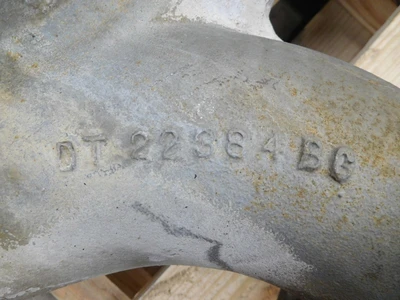 Used DURIRON 4x3-10H/82 Pump Parts Ohio US | Equipment Recovery Corp. #1329716