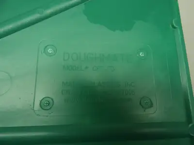 Used Doughmate Used Green DoughMate CPT-7D Commercial Plastic Dough Tray 26"Lx18"Wx3"H Food Preparation & Supplies Illinois US | Falcon Restaurant Supply #1376530