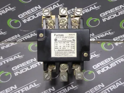 Furnas 42CE35AFZ293 Definite Purpose Contactor Series A Used