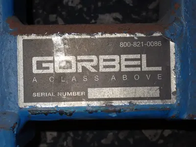 Gorbel 250 Lbs Jib Crane