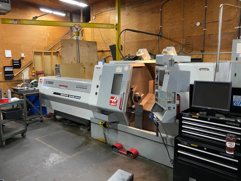 USED 2002 HAAS SL-20T