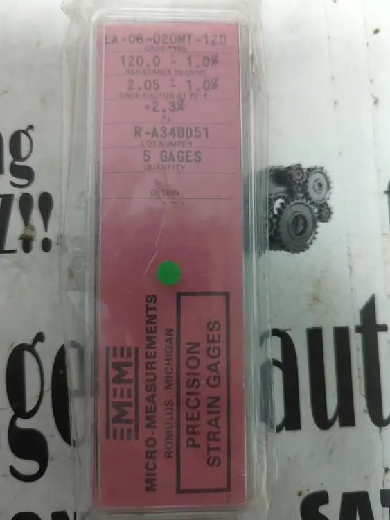 New | in-Stock MICRO-MEASUREMENTS EA-06-02MT-120 Transducers | Surplus Asset Holdings #1226608