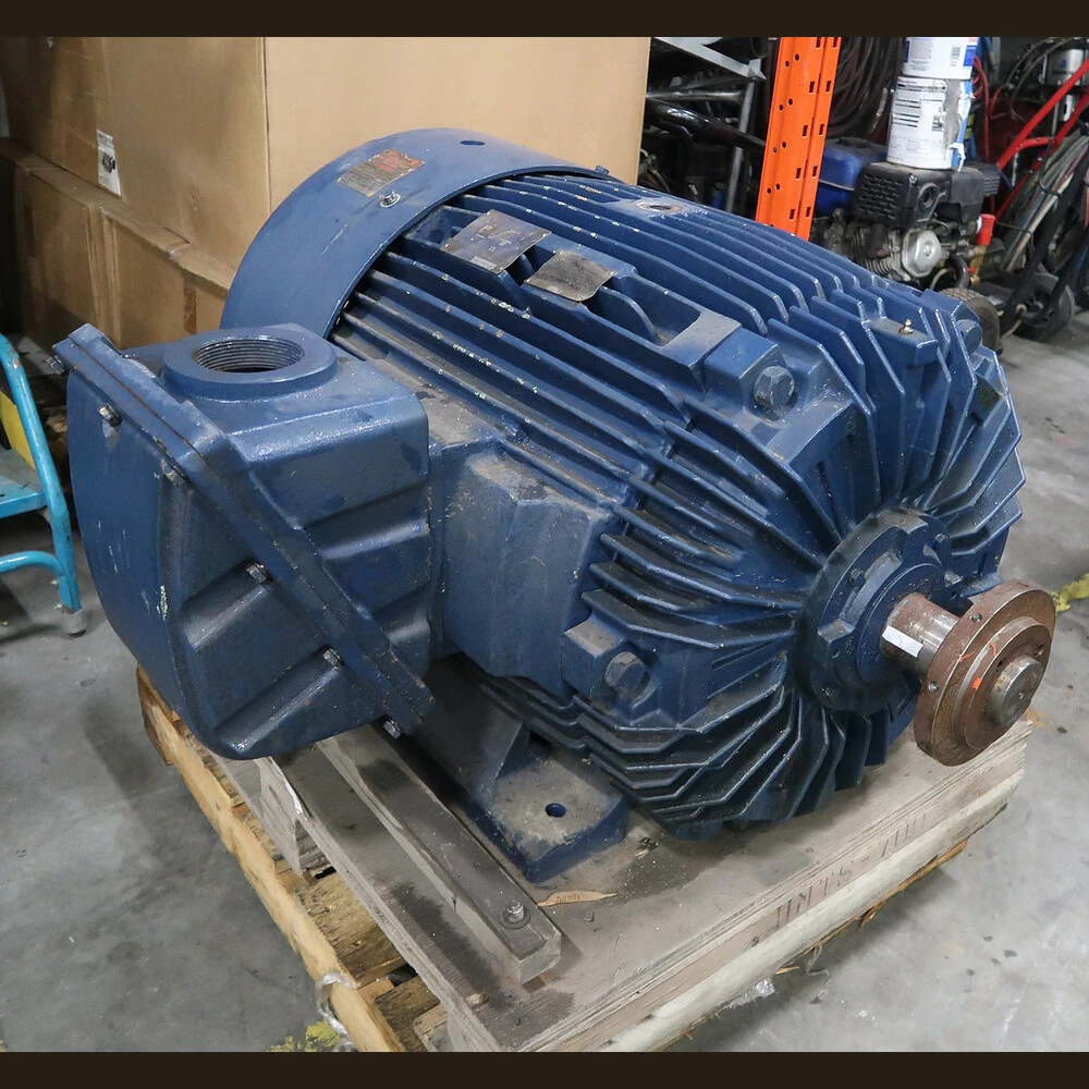 Optim TEXP HE 125 hp Motor