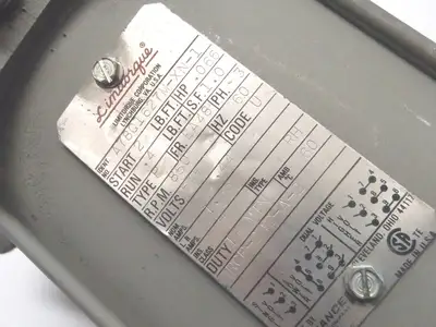 USED LIMITORQUE VALVE ACTUATOR MOTOR