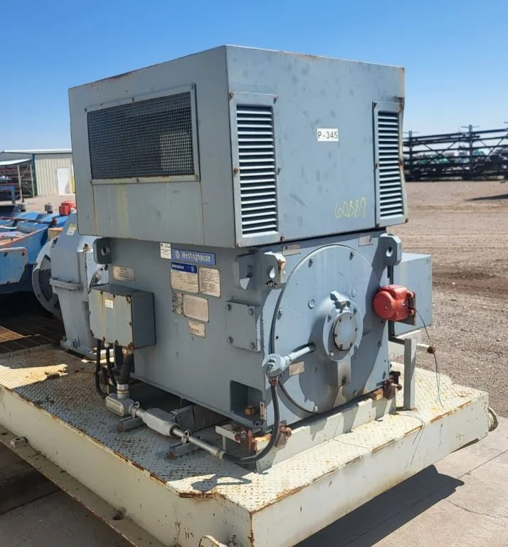USED TECO WESTINGHOUSE 500 HP