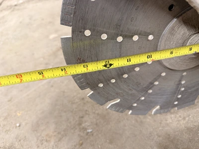 Used HUSQVARNA K970 14" CONCRETE SAW Concrete Cutters Michigan US | Miedema Asset Management Group #1483335