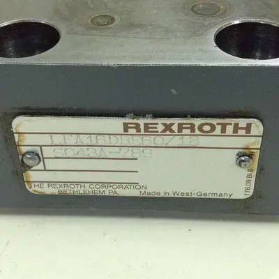 USED REXROTH LFA16DBE60/12S043A-789
