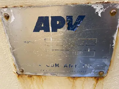 Used APV R-56 Heat Exchangers North Carolina US | DH Griffin Used Equipment #1377378