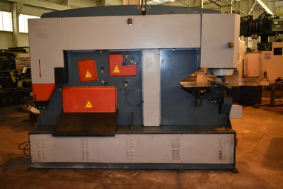 2008 DURMA/JMT IW 165/300 Ironworker | Mohawk Machinery (2)