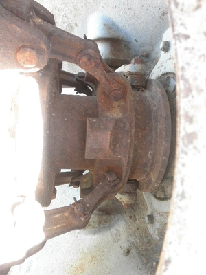 USED TWIN DISC SP-214-PO
