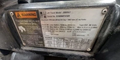 Used HYSTER J30XNT Misc Forklifts Minnesota US | SOMINN MACHINERY SALES #1293396