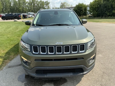 Used 2020 JEEP COMPASS SUVs Michigan US | Miedema Asset Management Group #1316022