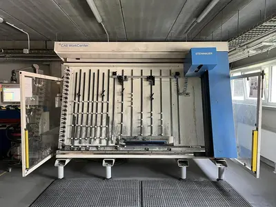 Used 2007 STEINHAUER ECAB WORKCENTER Drilling & Tapping Centers CZ | Amaron s.r.o. #1182775