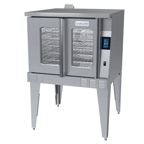 Garland MCO-GD-10M NG Single Full Size Natural Gas Convection Oven - 60,000 BTU