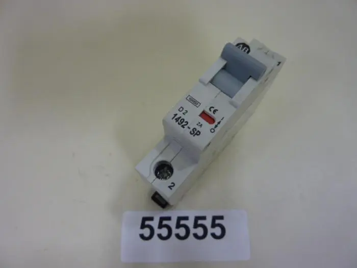 Used ALLEN BRADLEY 1492-SP1D020 SER C Circuit Breakers Michigan US | Ideal Machinery #704301