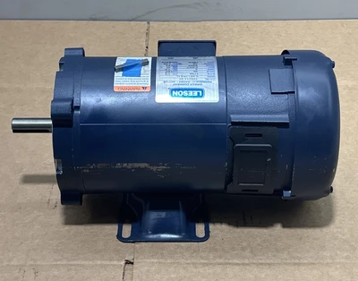 New | in-Stock LEESON 108014.00 Motors (misc) Indiana US | J&J Industrial Supply #1548153