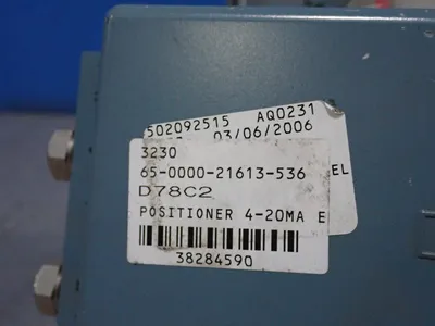 NEW FOXBORO SRI986