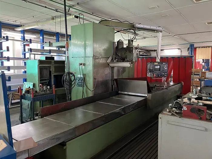 Used 1988 TOS KURIM FSS 80 NC Mills / Grinders | UCY Industrial GmbH #387354