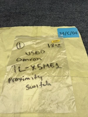 Used Omron TL-X5ME1 Proximity Sensors California US | Davliegogo LLC #1708284