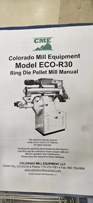 NEW COLORADO MILL EQUIPMENT ECO-R30