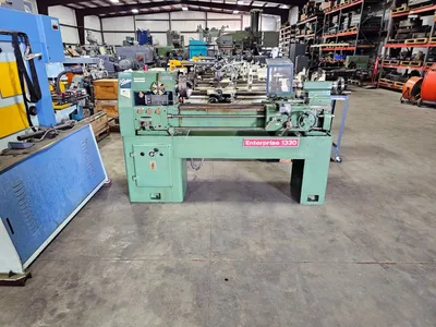 1983 ENTERPRISE 1330 Lathes, Engine | N & R Machine Sales (2)