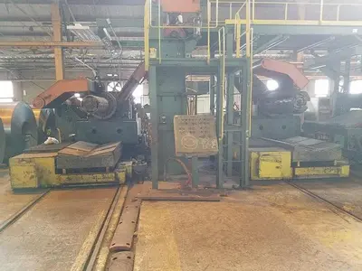 48" SMS GALVANIZING LINE (USED)