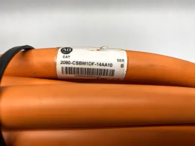 USED ALLEN-BRADLEY SER. B KINETIX SERVO MOTOR CABLE 10M