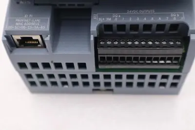 Siemens 6ES7 214-1AG31-0XB0 CPU MODULE SIMATIC S7-1200 CPU 121 STOCK H737A