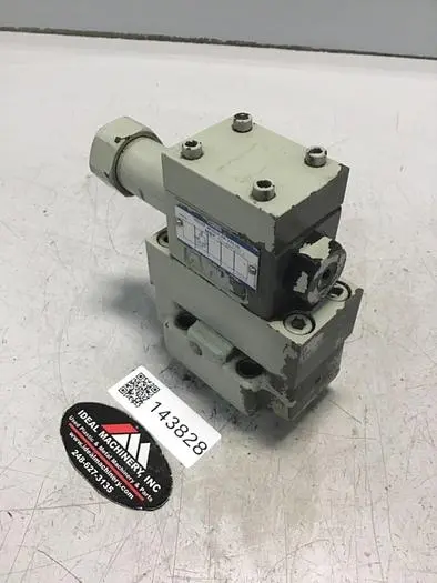 Used YUKEN LBS-16-0-1214 Valves/Fittings Michigan US | Ideal Machinery #577193