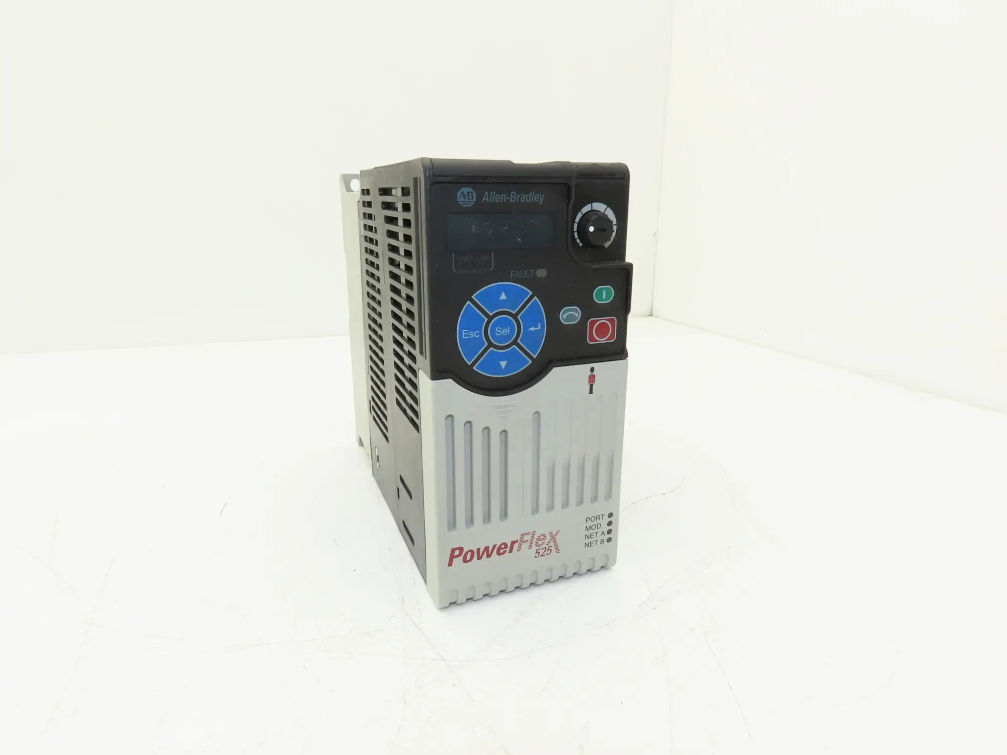 Allen Bradley 25B-D1P4N104 PowerFlex 525 AC Drive 0.4kW .5Hp 480V 3ph FRN 1.003