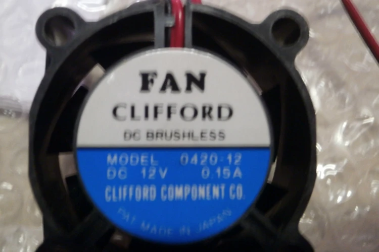 New | in-Stock Clifford 0420-12 Electronic Component Fans Arizona US | ASSET CONVERSION SPECIALISTS, INC. #311982