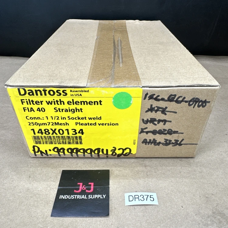 New | in-Stock Danfoss 148X0134 Dryers Indiana US | J&J Industrial Supply #913435