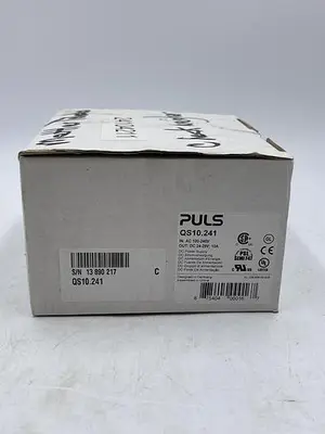 New | in-Stock PULS PULS QS10.241 Misc Electrical & Power Parts | ND Industrial Surplus #1213105