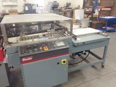 Shanklin A-27 Heat Sealer & Heat Tunnel - Amazing condition