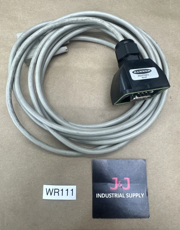 Used Banner Engineering AG4-PCD9-3 Miscellaneous Equipment (Electrical & Power) Indiana US | J&J Industrial Supply #1074317